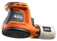 Эксцентриковая шлифмашина Aeg BEX18-125-0 4935451086