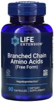 LIFE Extension Branched Chain Amino Acids, 90 капс