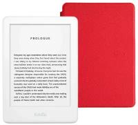 Электронная книга Amazon Kindle 10 8Gb SO White с обложкой ReaderONE