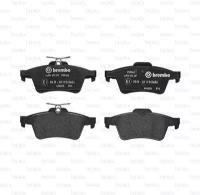 BREMBO колодки тормозные дисковые К-Т CADILLAC BLS 04/06- / CADILLAC BLS WAGON 12/07- / CHEVROLET VECTRA 0 P59042