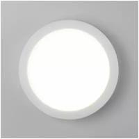 Настенно-потолочный светильник Elektrostandard Circle LTB51 LED, 15W, 6500K, цвет белый, IP65