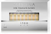 Crescina Hair Follicular Islands 1700 Man Ампулы для возобновления роста волос, 20*3,5 мл