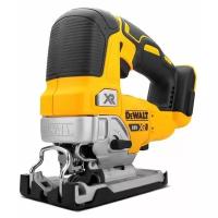 Аккумуляторный бесщёточный лобзик с верхней рукояткой DEWALT DCS334N, 18 В, XR, 400 Вт