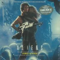 Aliens James Horner Original Motion Picture Soundtrack Acid Blood Yellow-Green Vinyl (LP) Universal Music