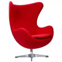 Кресло «EGG CHAIR» красный