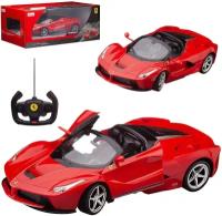 Машина р/у 1:14 Ferrari LaFerrari Aperta, цвет красный