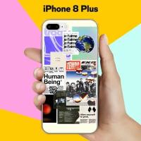 Силиконовый чехол на Apple iPhone 8 Plus Pack 3 / для Эпл Айфон 8 Плюс