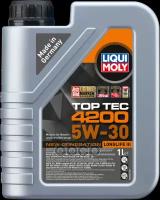 LIQUI MOLY Liquimoly 5W30 Top Tec 4200 (1L)_Масло Мотор! Синacea A3-04/B4-04/C3-04: Vw, Mb229.51, Bmw, Porschec30