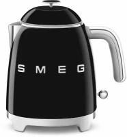 Чайник Smeg KLF05, черный глянцевый