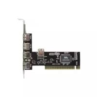 Контроллер (плата расширения для ПК) No-name VIA6212 PCI USB 2,0 4port