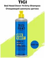 TIGI BED HEAD Down'n Dirty Detox Шампунь очищающий 400мл