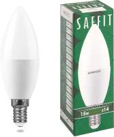 Лампа светодиодная SAFFIT SBC3715 Свеча E14 15W 6400K fr_55207