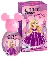 City Funny Princess, Сити Фани Принцесса, душистая вода, духи для девочек, мороженое, пломбир, клубника, ваниль