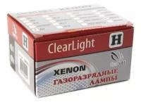 Лампа H4 6000K ксеноновый свет 1 шт. Clearlight CLEARLIGHT LCL00H4600LL | цена за 1 шт