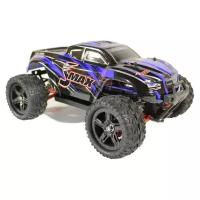 Радиоуправляемый монстр Remo Hobby SMAX UPGRADE V2.0 4WD RTR масштаб 1:16 2.4G - RH1631UPGV2-BLUE