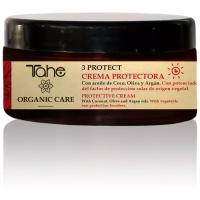 Tahe ORGANIC CARE SOLAR- 3 PROTECT PROTECTIVE CREAM Солнцезащитная маска тройного действия для всех типов волос 300 мл