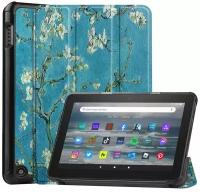 Чехол Smart Case для Amazon Fire 7 (2022) (Apricot Blossom)