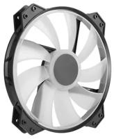 Вентилятор для корпуса Cooler Master MF200R RGB LED Fan 3pin (R4-200R-08FC-R1)