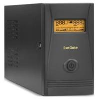 ИБП ИБП Exegate Power Smart ULB-800 LCD 800VA, Black, 2 евророзетки, USB EP212517RUS