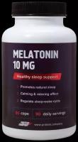 Мелатонин PROTEIN.COMPANY, Melatonin 10 mg, 90 капсул. Таблетки для сна, успокоительное, снотворное, для взрослых