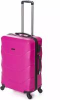 Пластиковый чемодан FREEDOM, цвет Фуксия, размер L
