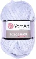 Пряжа YarnArt Dolce MAXI светлый серо-сиреневый (776), 100%микрополиэстер, 70м, 200г, 2шт