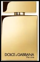 DOLCE&GABBANA парфюмированная вода The One For Men Gold Intense, 50 мл