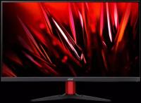 27" Монитор Acer Nitro KG272bmiix, 1920x1080, 75 Гц, черный/красный