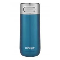 Термокружка CONTIGO Luxe, 0.36л, бирюзовый [2104368]