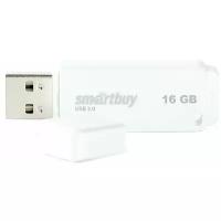 Флеш-накопитель USB 3.0 16GB Smart Buy LM05 белый