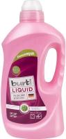 Жидкость для стирки Burti Liquid для цветного и линяющего белья, 1.5 л, бутылка