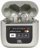 Беспроводные наушники JBL Tour Pro 2 RU, USB Type-C, серебристый