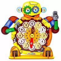 Часы Робот, SmileDecor (дидактическое пособие, П903)