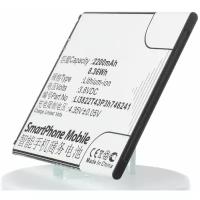 Аккумулятор iBatt iB-U1-M3063 2200mAh для ZTE Blade A465, Blade L4 Pro, Blade A475