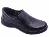 Туфли мужские Marko комфорт кожаные черные 42 размер