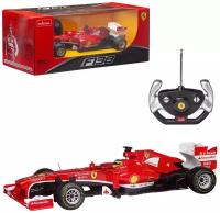 Машина р у 1:18 Ferrari F1 35х16,5х14,5 см, цвет красный 2.4G 53800R