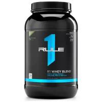 RULE ONE Whey Blend Синий 897 г (Mint Chocolate Chip)