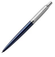 Ручка шариковая PARKER "Jotter Core Royal Blue CT" корпус синий детали хром синяя, 1 шт