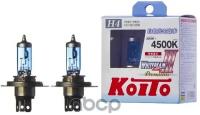 Лампа Высокотемпературная Koito Whitebeam Premium, Комплект 2 Шт. KOITO арт. P0744W