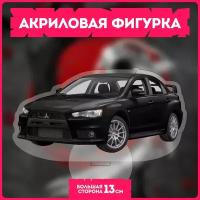 Акриловая фигурка статуэтка Mitsubishi Lancer Evolution X