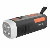 Многофункциональный походный FM радио приемник Mivo MR-002