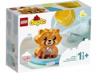 Конструктор Lego Duplo «Приключения в ванной: Красная панда на плоту», 10964, 5 деталей