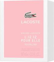 LACOSTE туалетная вода L.12.12 Sparkling pour Elle, 90 мл