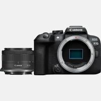 Фотоаппарат Canon EOS R10 Kit RU RF-S 18-45mm F4.5-6.3 IS STM, черный