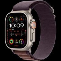 Apple Умные часы Apple Watch Ultra 2, 49 мм, M, Alpine Loop, Indigo (MRET3)