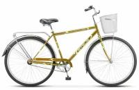 Велосипед для города и туризма STELS Navigator 300 С 28 Z010, 20" светло-коричневый