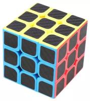 Головоломка кубик 3*3*3 (карбон) Magic Cube