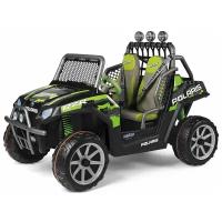 Детский электромобиль Peg Perego Polaris Ranger RZR Green Shadow