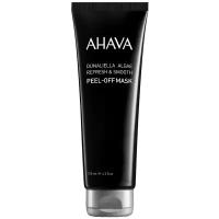 AHAVA Mineral Mud Masks Dunaliella Algae Refresh & Smooth Peel-Off Mask маска-пленка для обновления и выравнивания тона кожи, 125 мл