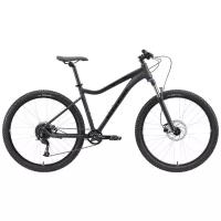 Велосипед Stark Tactic 27.4 HD (2021) 18" черный/серый